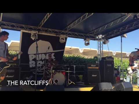 The Ratcliffs at Punk Rock Raduno 2016