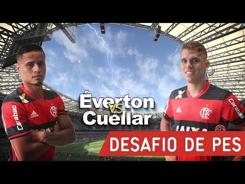 Desafio de PES com o elenco rubro-negro