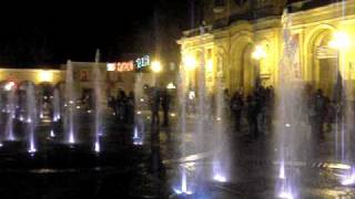 preview picture of video 'Ciudad Guzman Jalisco Plaza las fuentes'
