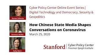 How Chinese State Media Shapes Conversations on Coronavirus