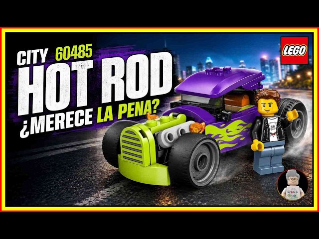 Vídeo relacionado con LEGO City Deportivo Clásico - Coche de Juguete con Techo Descapotable y Minifigura de Conductor - Kit de Maquetas para la Motricidad Fina - Regalo de Cumpleaños para Niños de 5+ Años - 60485