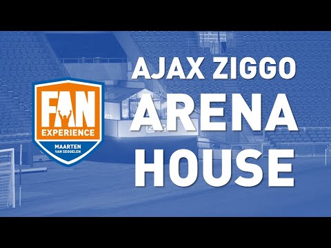 Ziggo Ajax Cruyff ArenA House with Jari Litmanen | Commercial and Aftermovie