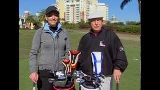 preview picture of video 'How To Hit Your Driver Longer And Straighter At Our Orlando Golf Schools'