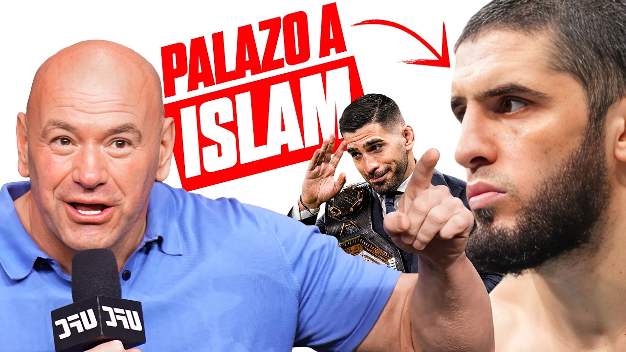 DANA HUMILLA a ISLAM y le da la RAZÓN a ILIA TOPURIA!!!