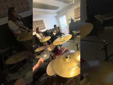 Primera vez tocando juntos