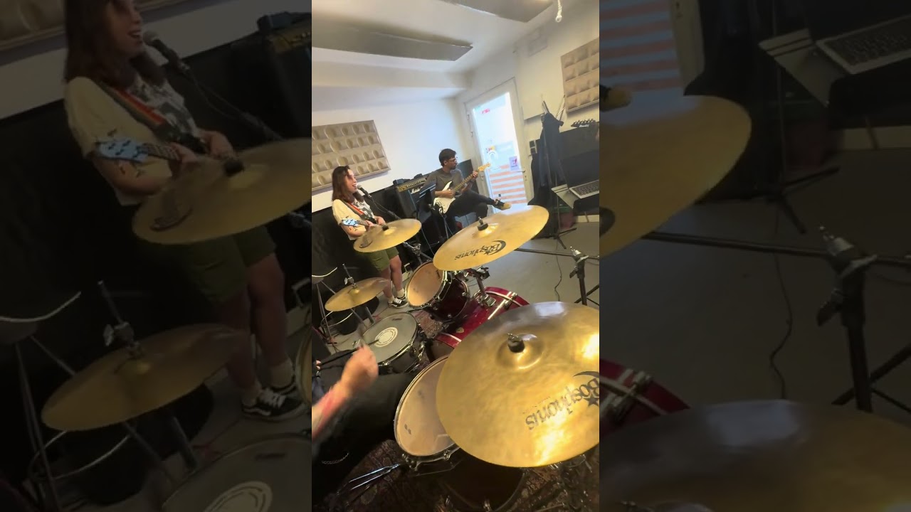 Primera vez tocando juntos