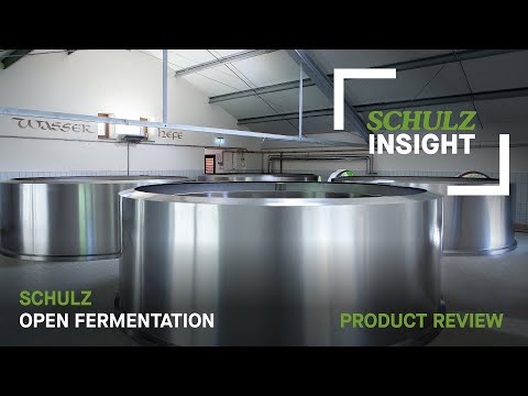 SCHULZ Product Review: Open Fermentation technology