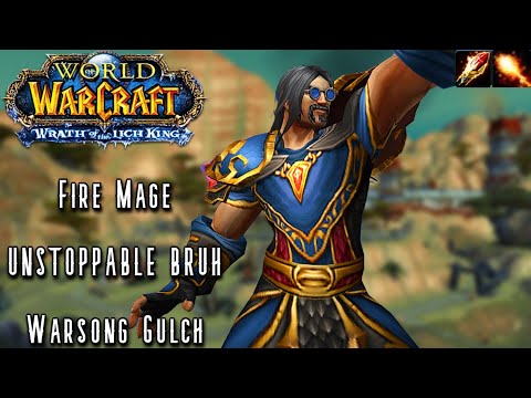 WoW WotLK Classic PvP: THEY STILL CAN'T STOP ME (Fire Mage) Level 80 PvP - SPP