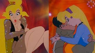 Dragon's Lair Daphne Romance & Space Ace Kimberly Romance