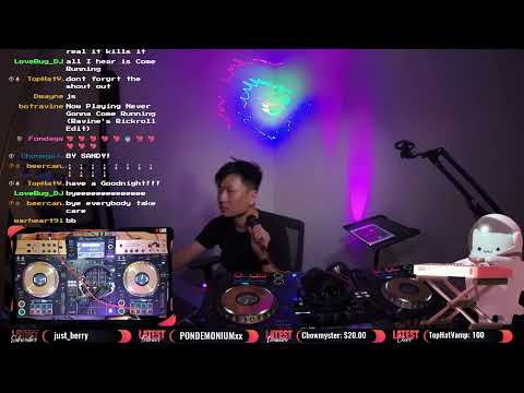 Title: BACK TO REGULAR MONDAYS WITH DJ RAVINE - Day 279 - !song !playlist !help