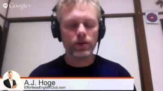 The Effortless English Show, Season 1, Episode 3