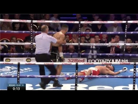 Boxer Mocks & Taunts Opponent In Super Lightweight Title Fight, Then Gets Knockout