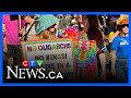 No Kings Protests Sweep North America As Crowds Rally Against Trump Administration