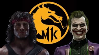 [MK11] Rambo vs The Joker but accurate