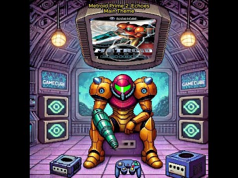 Top VGM 335 : Metroid Prime 2: Echoes - Main Theme