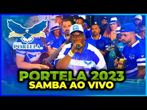 Portela 2023 Ao Vivo | Samba Enredo Carnaval 2023