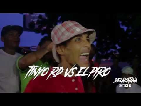 TINYO RD vs EL PIRO - Quarterfinals: Freestyle Battle #DeLaKatana (Dominican Republic)