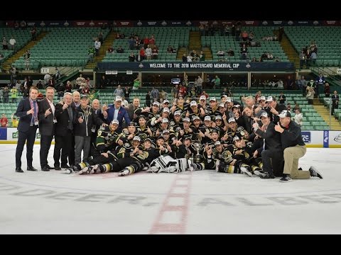 London knights 2016 memorial cup champions