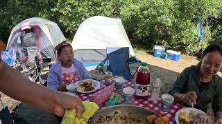 3 days camping with family at Casini Ranch Family Campground