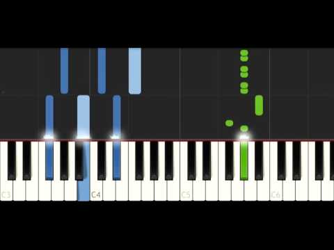Glude - Breathe - PIANO TUTORIAL