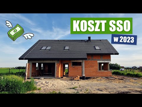 KOSZT BUDOWY DOMU - STAN SUROWY OTWARTY 2022/2023 - Ile wydaliśmy? #Domatorzy #pogadanka