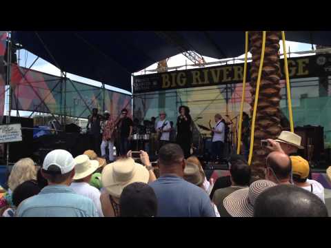 Russell Batiste & Friends @ The French Quarter Fest,New Orleans 4-12-2014