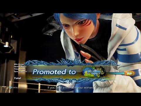 TEKKEN 7 Kunimitsu vs Jin