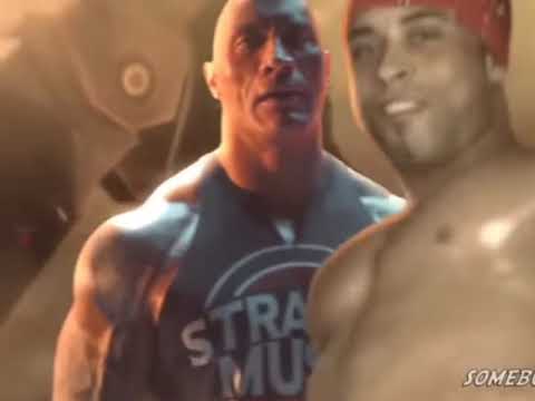 The Rock Vs Ricardo Milos Epic Battle
