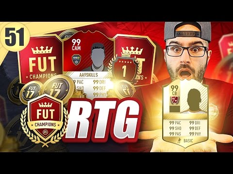 BUYING THE PERFECT FIFA PLAYERS! - Road To Fut Champions - fifa 17 ultimate team #51
