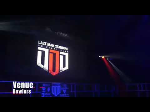 Dougie Joyce & 3DFC Team working hard to give the best event to the people of 2022