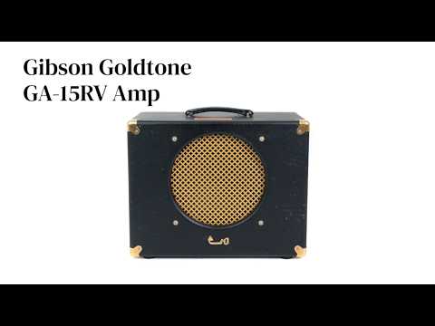 Gibson Goldtone GA-15RV Amp from A Perfect Circle