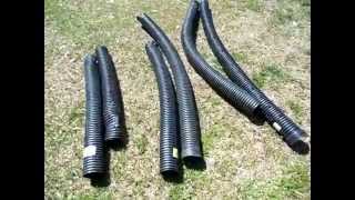 Free 4-Inch Drainage Pipe