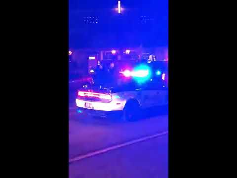 100 kids throw rocks at police at holiday in the city part 1