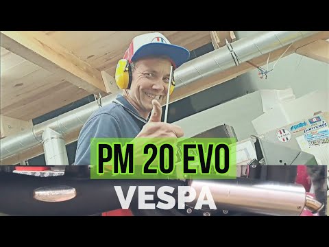 vespa 244 dyno | PM 20 EVO expansion vs MALOSSI box |  FMPboxTEST |