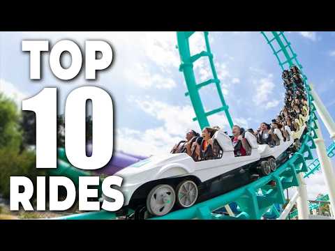 Video: Top 10 Best Rides at DREAMWORLD - 2024!