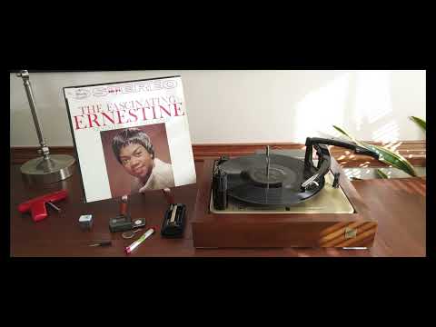 Ernestine Anderson – The Fascinating Ernestine (1960) Mix. Played on Magnavox Imperial turntable.