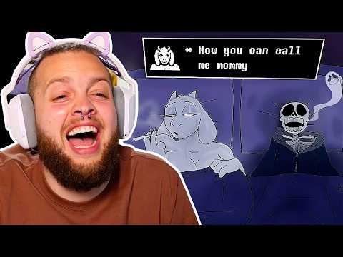 If I Laugh I Have to Crack Toriel