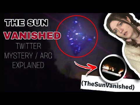 The Sun Vanished | Twitter’s Ongoing Mystery EXPLAINED