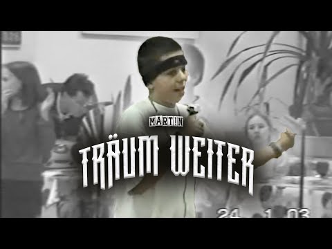 MART!N - TRÄUM WEiTER (prod. Tiscore) I Offizielles 4K Musikvideo