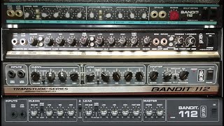 História do Peavey Bandit 112