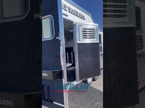 2024 Elite 4 Horse Side load 15'8 LQ Outback interior