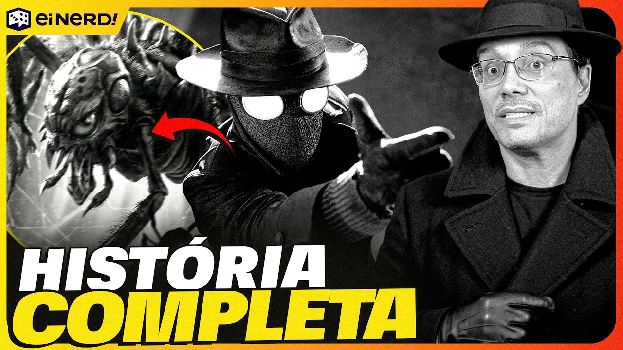 HOMEM-ARANHA NOIR: HISTÓRIA COMPLETA