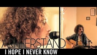 Ari Herstand - I Hope I Never Know (The Living Room Series)