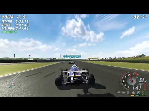 TOCA Race Driver 3 • ONLINE Race • Formula 1000, Symmons Plans (PC)