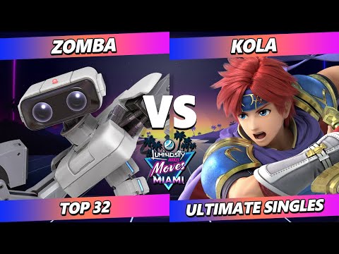 LMM Miami 2023 - Zomba (ROB) Vs. Kola (Roy) Smash Ultimate - SSBU