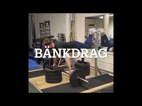 Bänkdrag