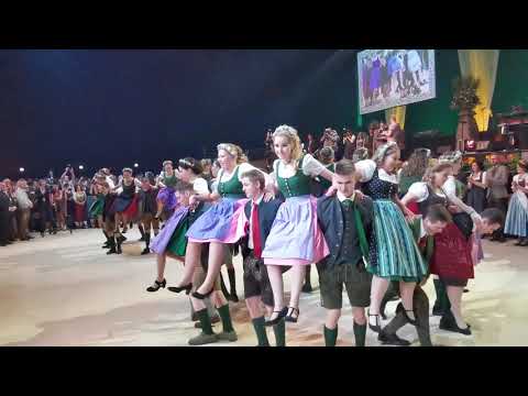 Bauernbundball 2020 - Polonaise - Graz - Auftanz