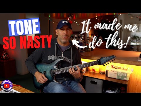 Nasty Guitar Tone - Audio Assault Sigma V2 + Amarok = Perfect metal tone