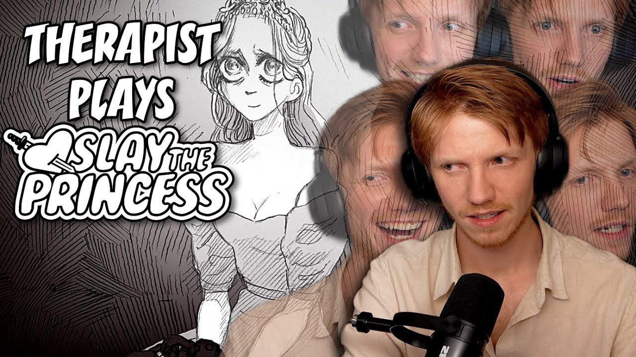 How is this game READING MY MIND like this!? - Therapist Plays Slay the Princess - 1