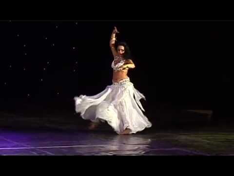 ANNA BORISOVA - Russian Bellydancer El Toba 2010